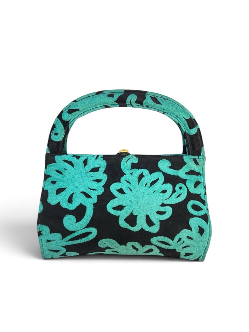 ✧ Vintage floral handbag